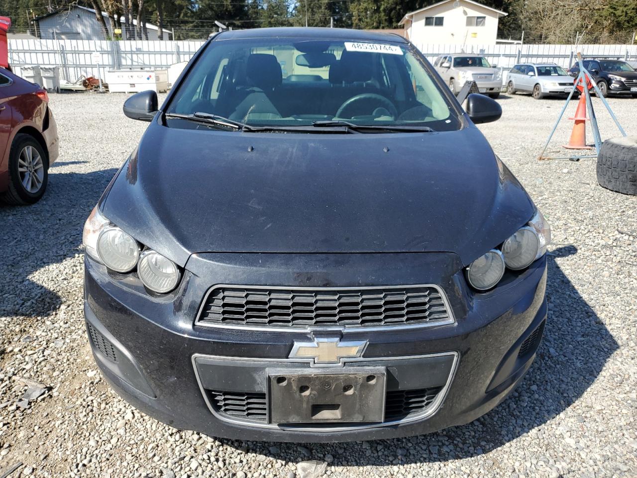 1G1JC5SB6D4208737 2013 Chevrolet Sonic Lt