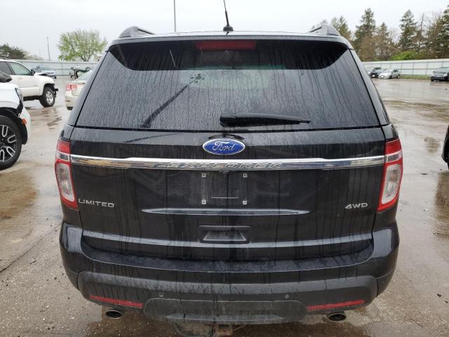 2011 Ford Explorer Limited VIN: 1FMHK8F86BGA32160 Lot: 52388954