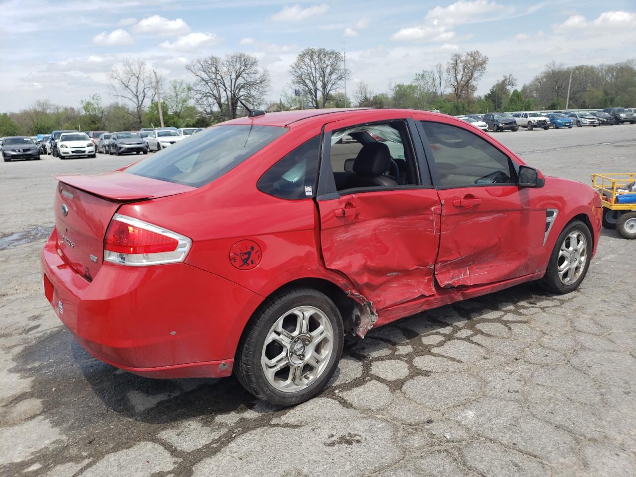 1FAHP35N08W272213 2008 Ford Focus Se