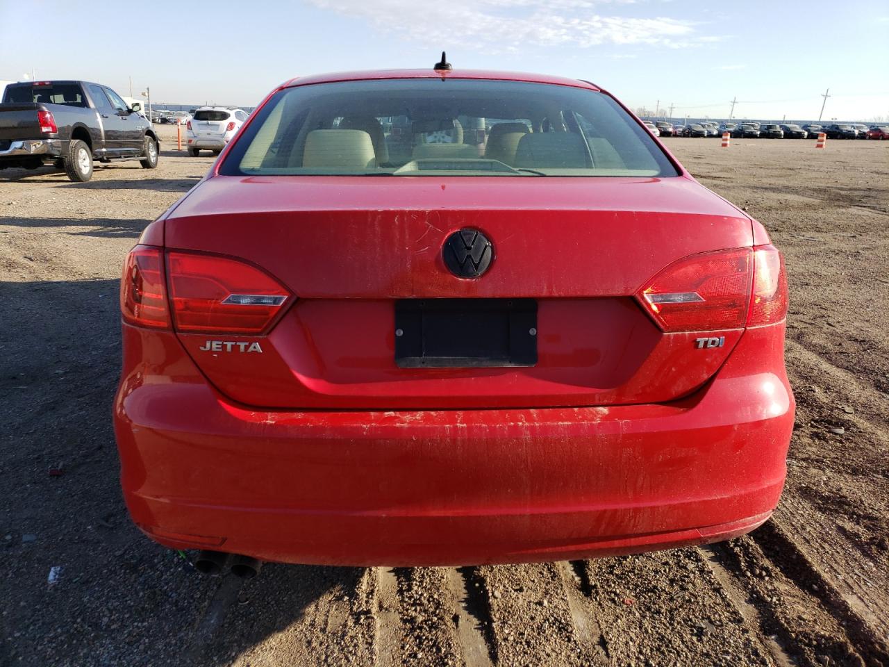 3VWLL7AJ5DM359414 2013 Volkswagen Jetta Tdi