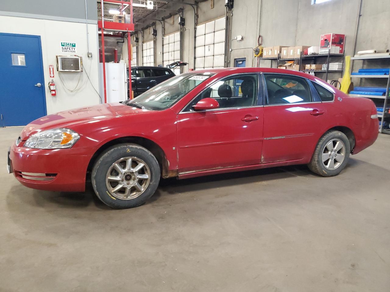 2G1WT58K089251616 2008 Chevrolet Impala Lt
