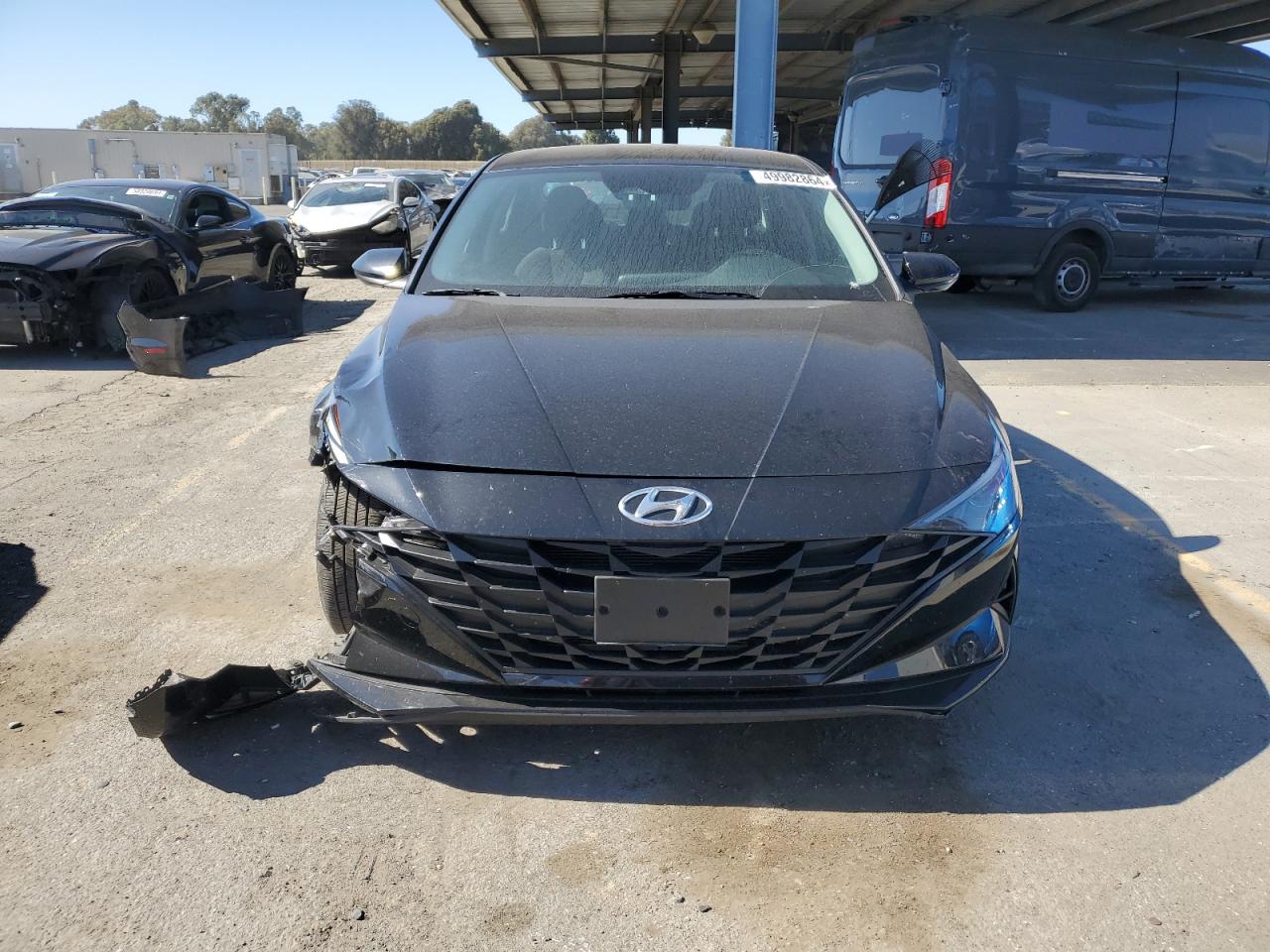 KMHLL4AG0NU368195 2022 Hyundai Elantra Se