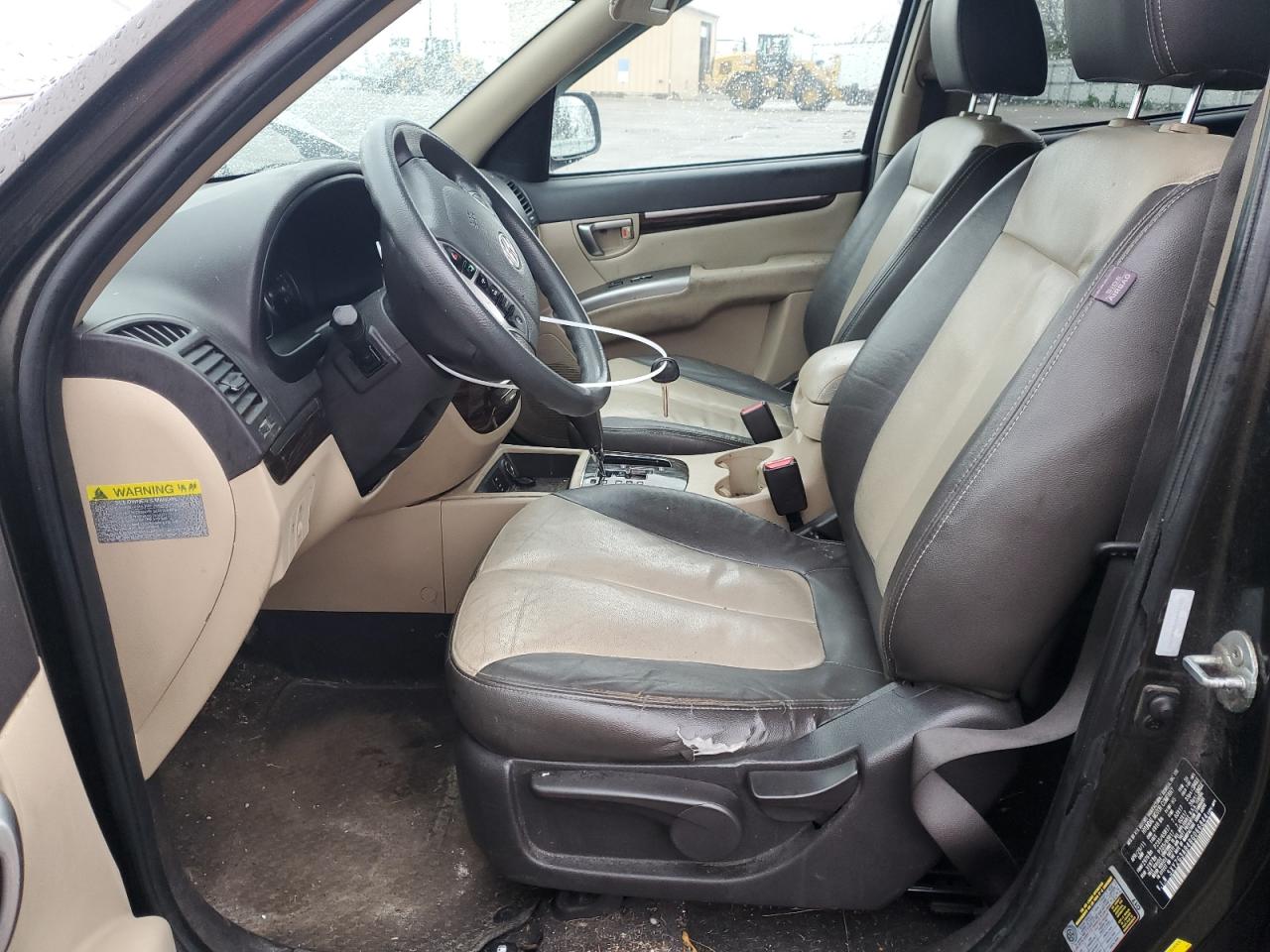 5XYZG3AB4BG066844 2011 Hyundai Santa Fe Gls