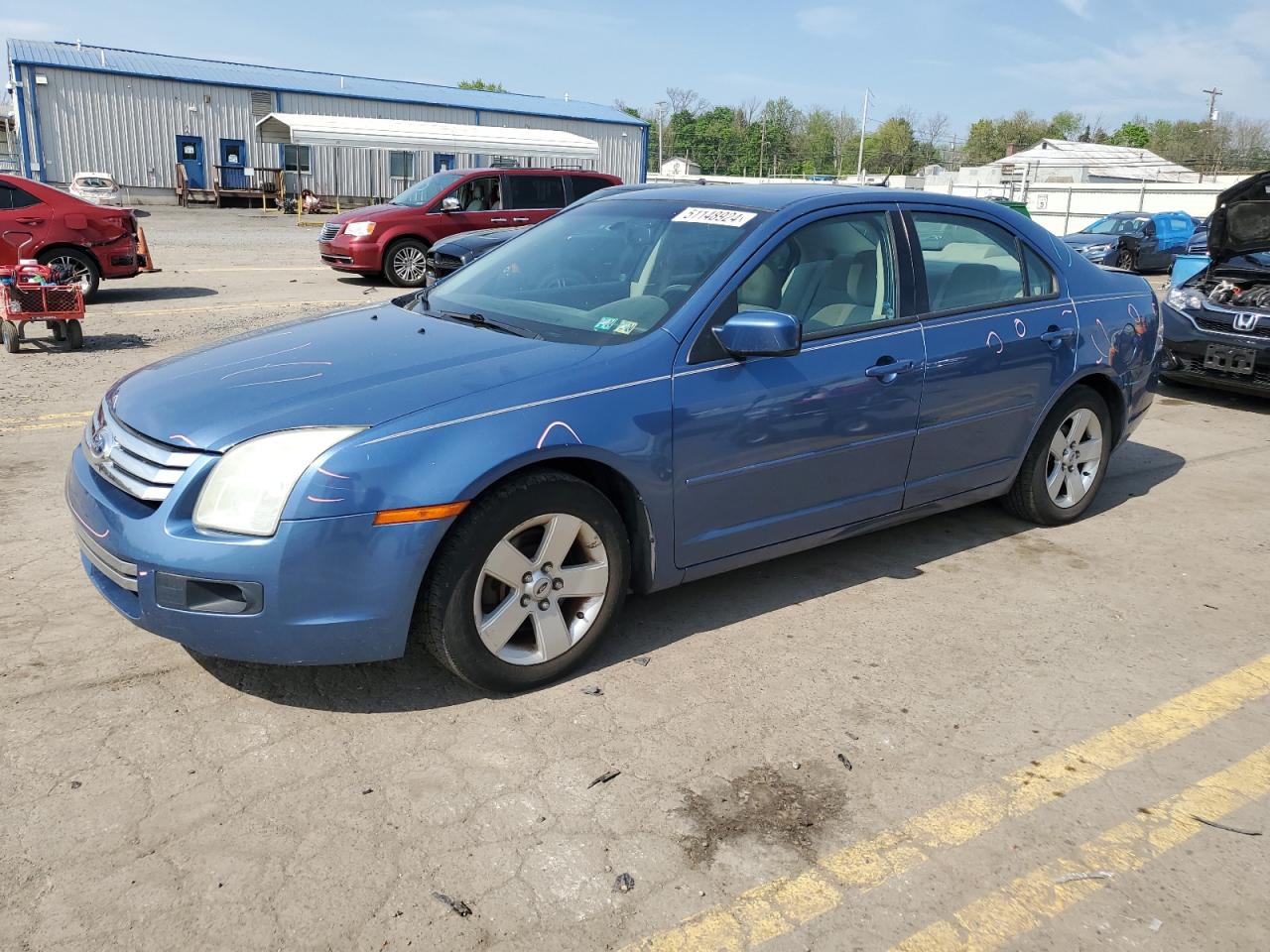 3FAHP07Z19R120024 2009 Ford Fusion Se