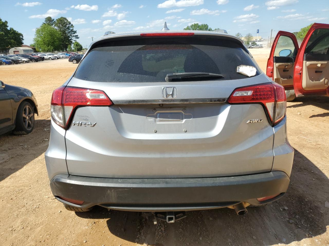 2019 Honda Hr-V Exl vin: 3CZRU6H70KM720134