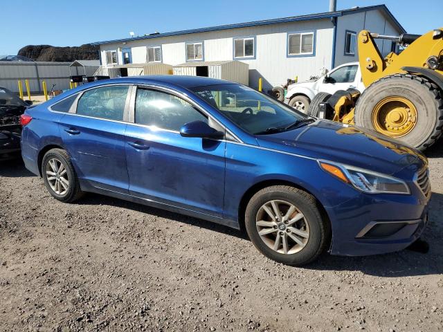 Vin: 5npe24af6gh295709, lot: 44600554, hyundai sonata se 20164