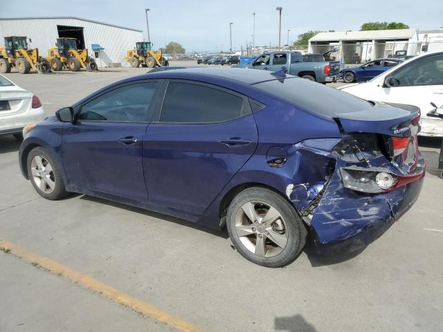 2013 Hyundai Elantra Gls VIN: 5NPDH4AE6DH332111 Lot: 50473204