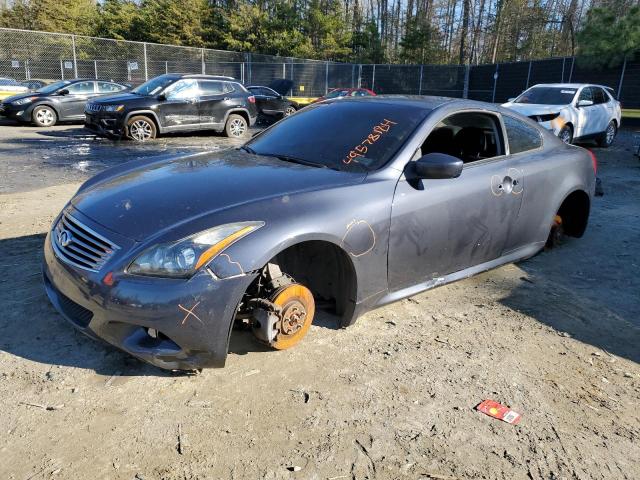 INFINITI G37 2011 gray  gas JN1CV6EL5BM261451 photo #1