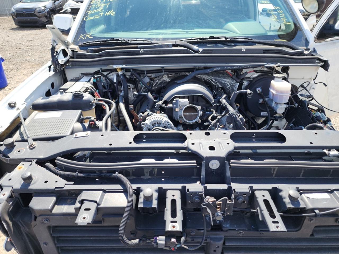 1GNSKDEC7HR318967 2017 Chevrolet Tahoe Police