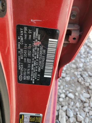 2013 Hyundai Accent Gls VIN: KMHCU5AE7DU088080 Lot: 51297504