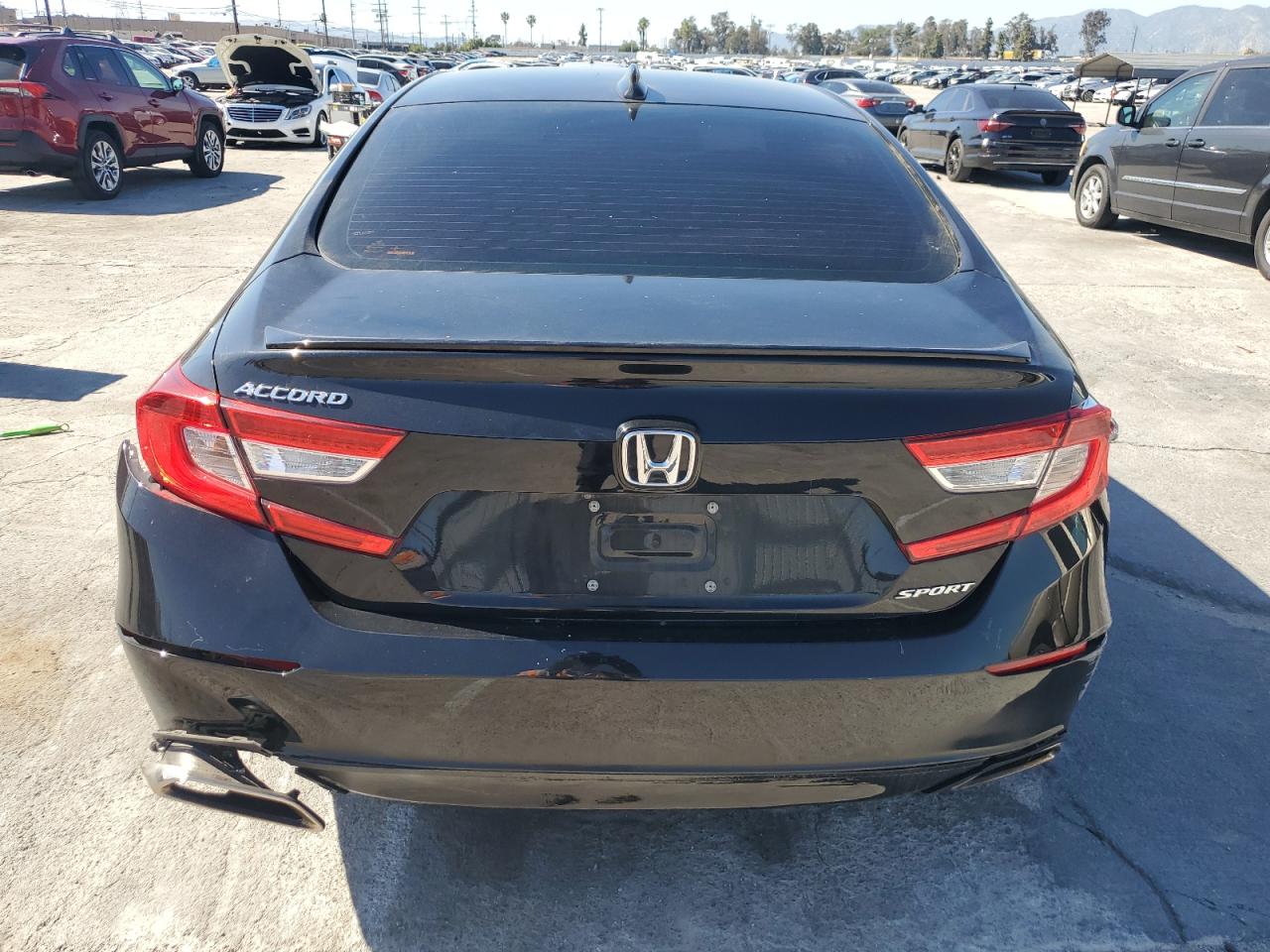 2020 Honda Accord Sport vin: 1HGCV1F38LA002990