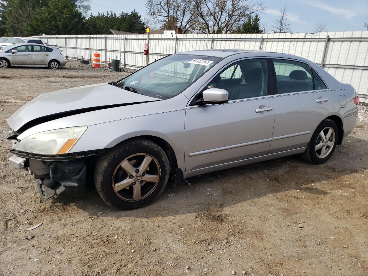 1HGCM56875A076510 2005 Honda Accord Ex