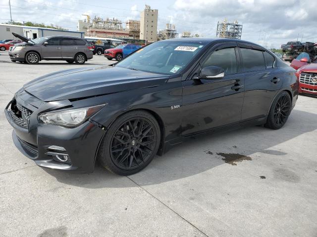 2016 Infiniti Q50 Premium VIN: JN1EV7ARXGM346866 Lot: 51371084