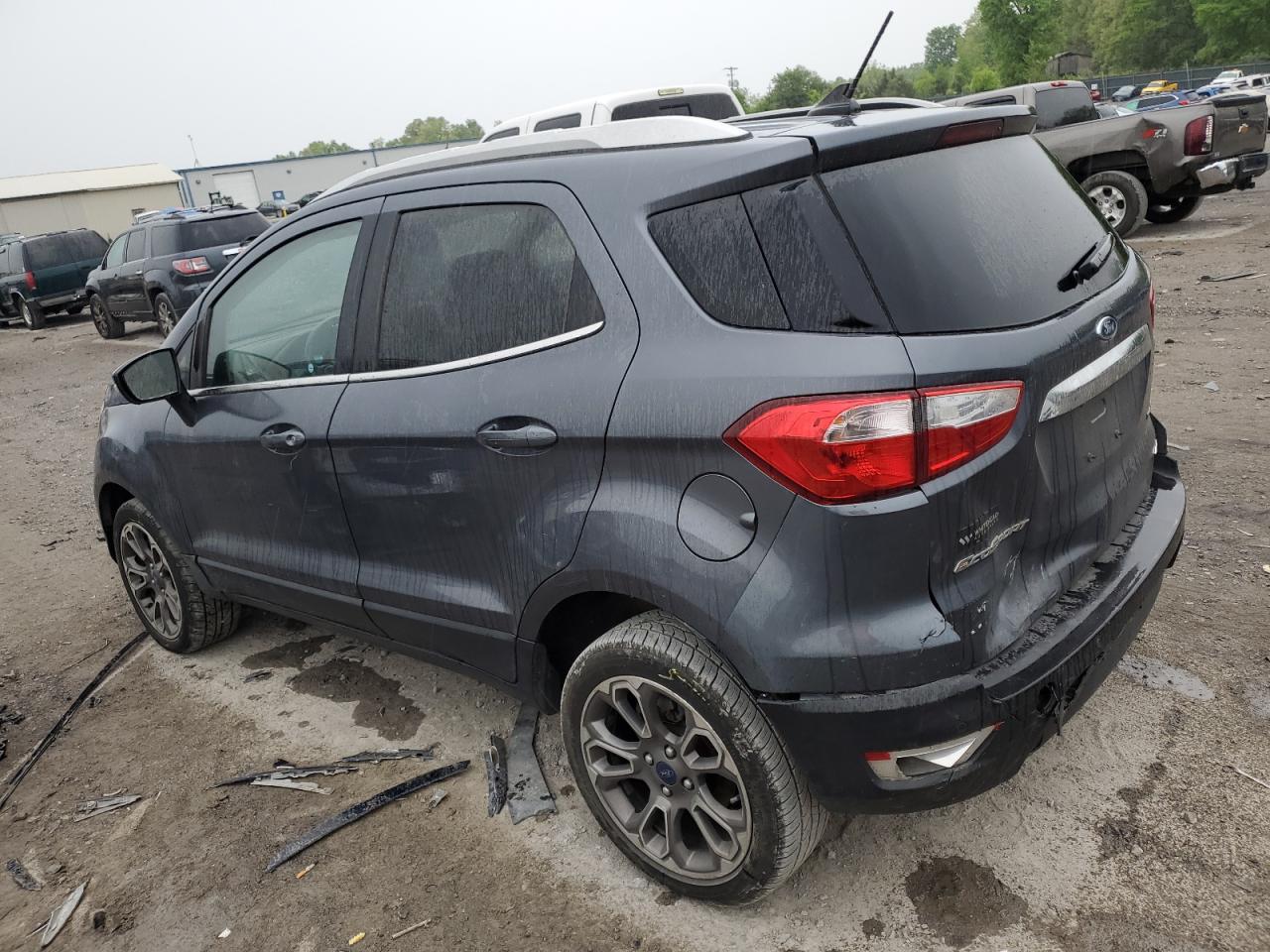 MAJ6S3KL3KC271204 2019 Ford Ecosport Titanium