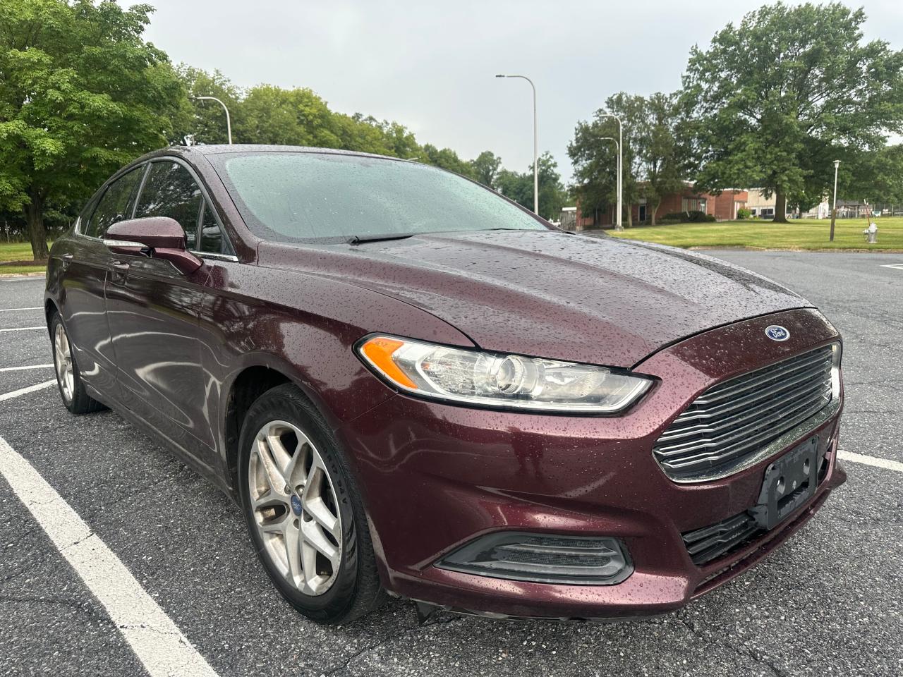 Lot #2484592767 2013 FORD FUSION SE