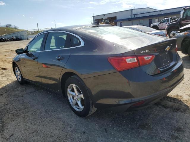 2018 Chevrolet Malibu Ls VIN: 1G1ZB5ST0JF142698 Lot: 49798534