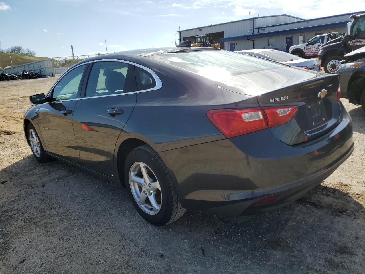 1G1ZB5ST0JF142698 2018 Chevrolet Malibu Ls