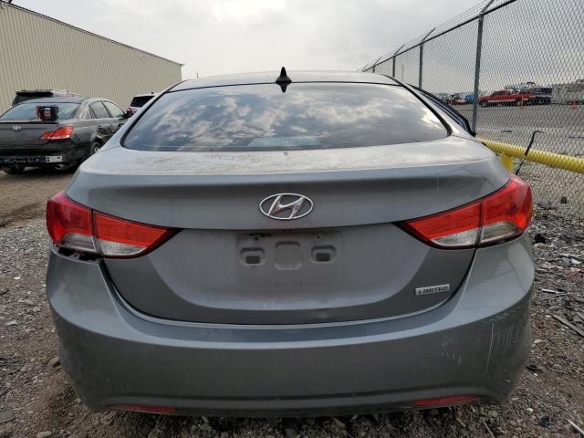 2013 Hyundai Elantra Gls VIN: 5NPDH4AE9DH160964 Lot: 51609444