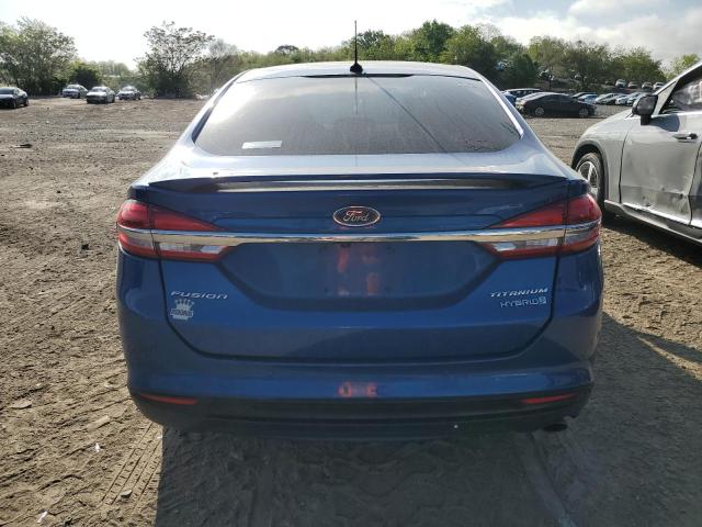 VIN 3FA6P0RU9JR221874 2018 Ford Fusion, Titanium/Pl... no.6