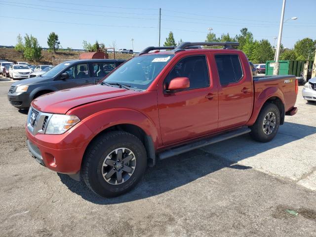 Lot #2494171789 2017 NISSAN FRONTIER S salvage car
