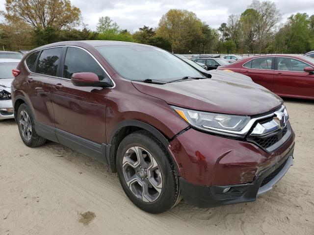 2018 Honda Cr-V Exl VIN: 7FARW1H80JE044822 Lot: 51721814