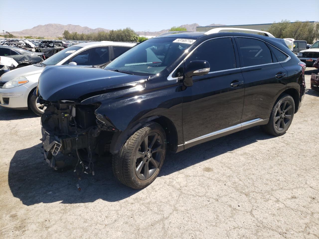 2013 Lexus Rx 350 vin: JTJZK1BA5D2006381