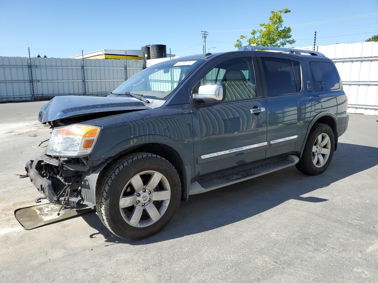 5N1AA0NC2EN603462 2014 Nissan Armada Sv