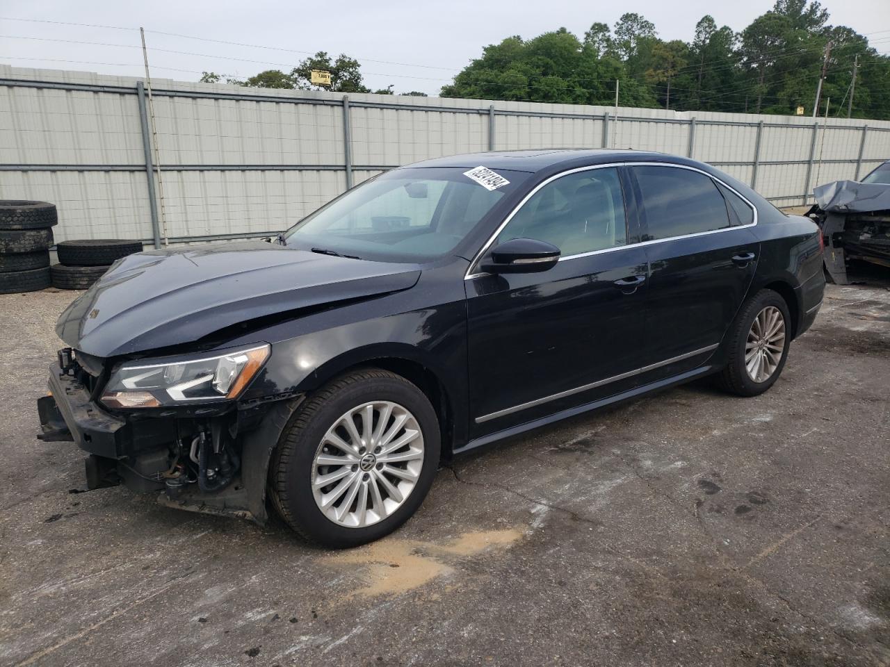 2017 Volkswagen Passat Se vin: 1VWBT7A39HC039890