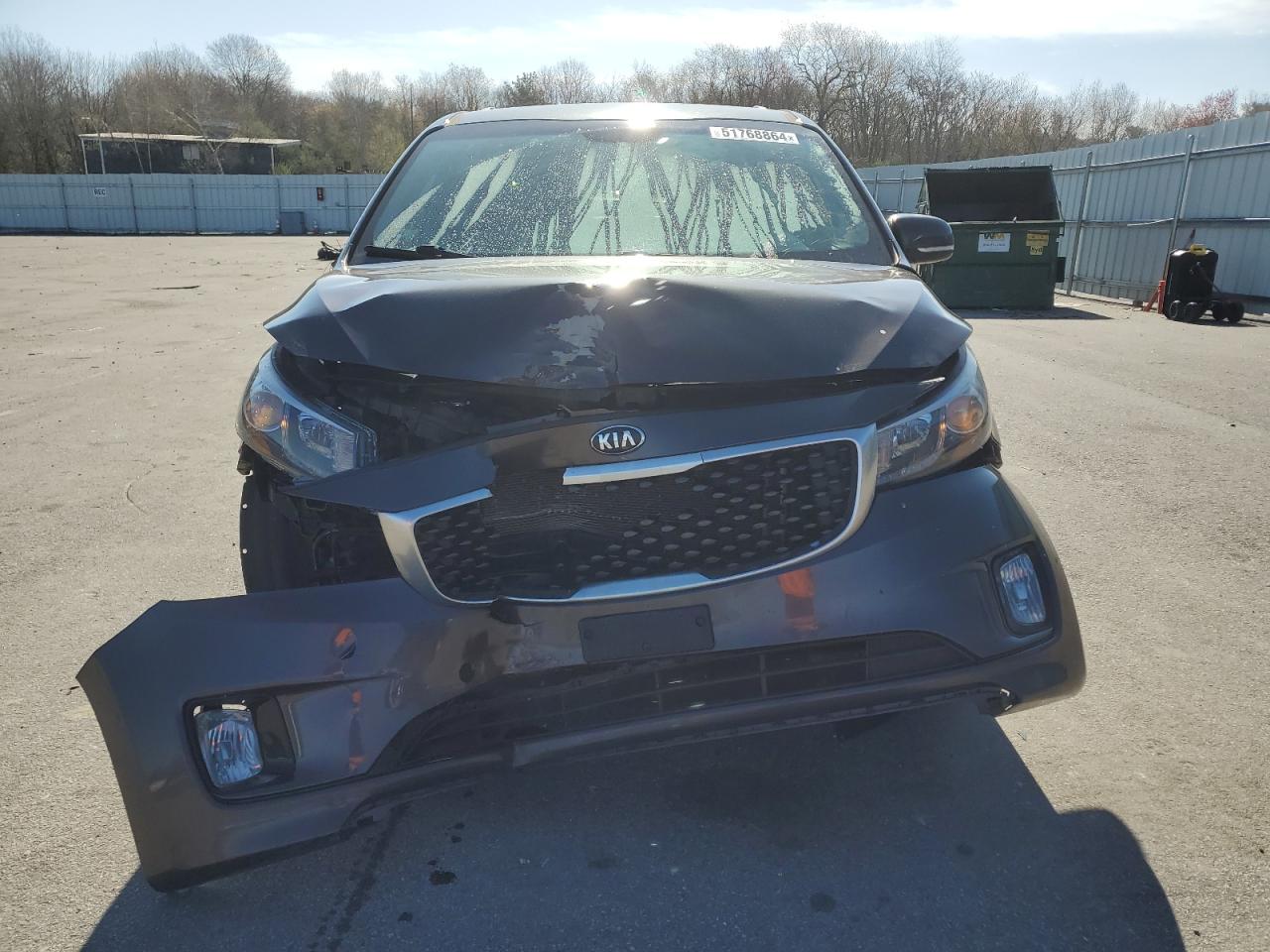 KNDMC5C11G6125560 2016 Kia Sedona Ex