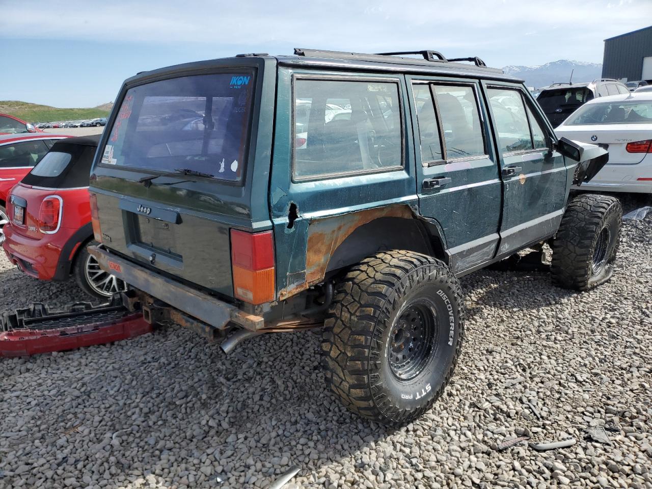 1J4FJ68S8PL558617 1993 Jeep Cherokee Sport