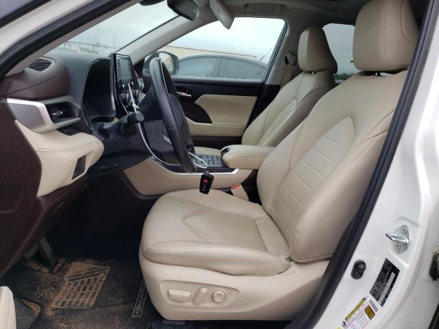 2021 Toyota Highlander Xle VIN: 5TDGZRBHXMS117468 Lot: 51139634