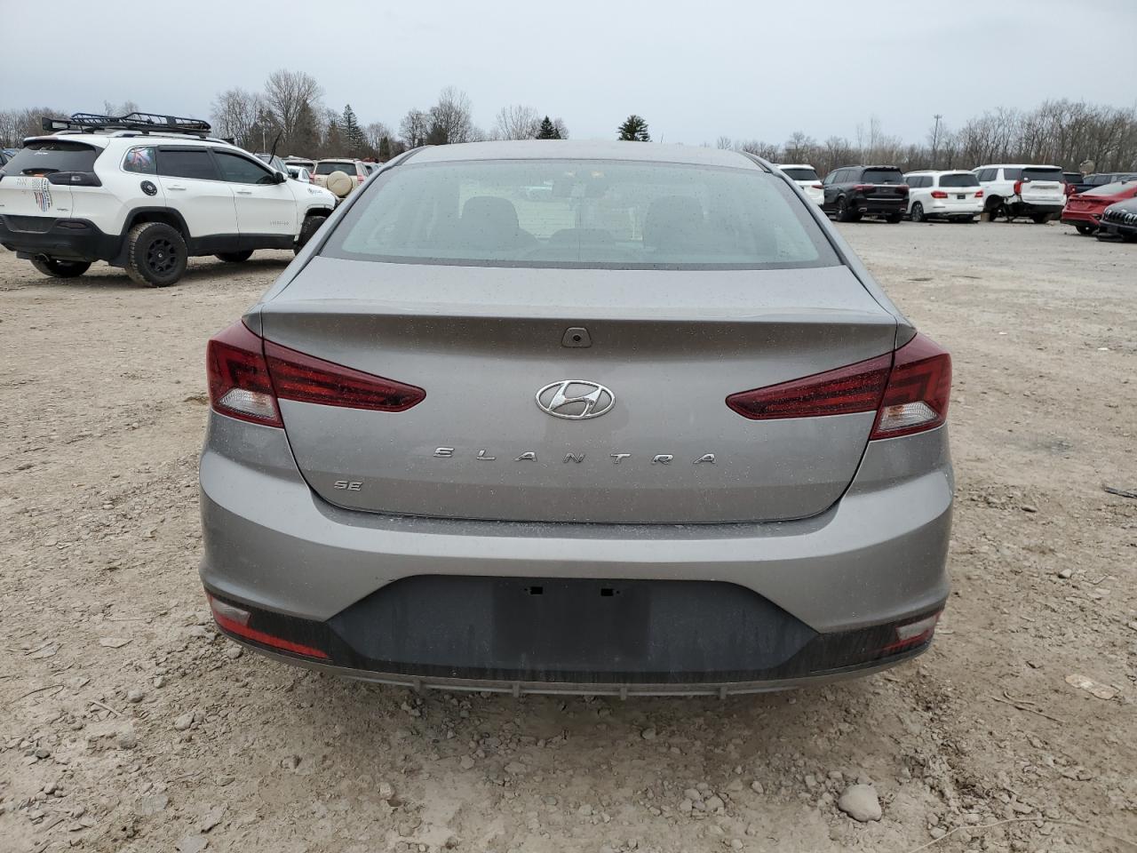 Lot #2993688170 2020 HYUNDAI ELANTRA SE