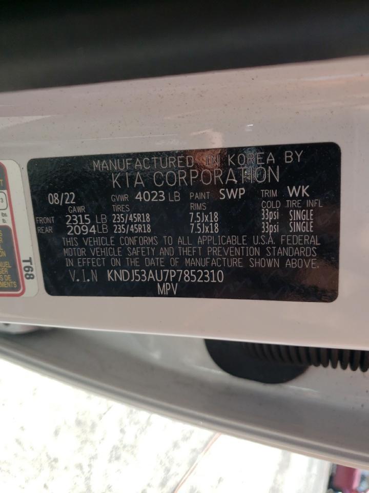 KNDJ53AU7P7852310 2023 Kia Soul Gt Line