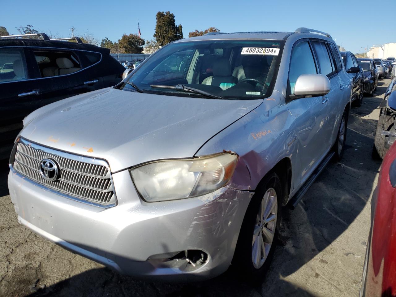 JTEEW44A482001405 2008 Toyota Highlander Hybrid Limited