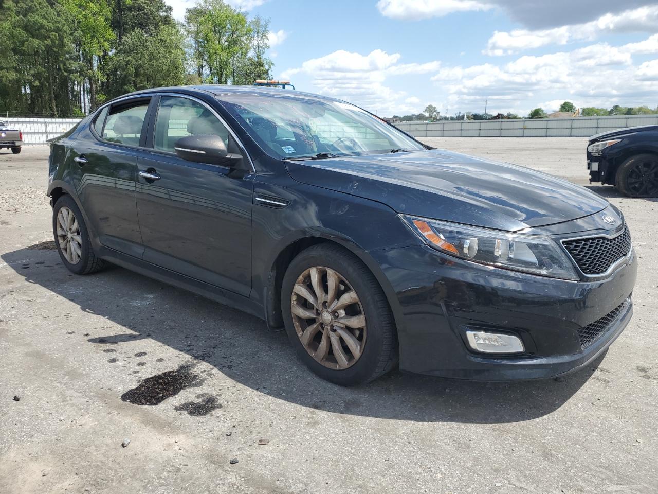 5XXGN4A73EG293417 2014 Kia Optima Ex