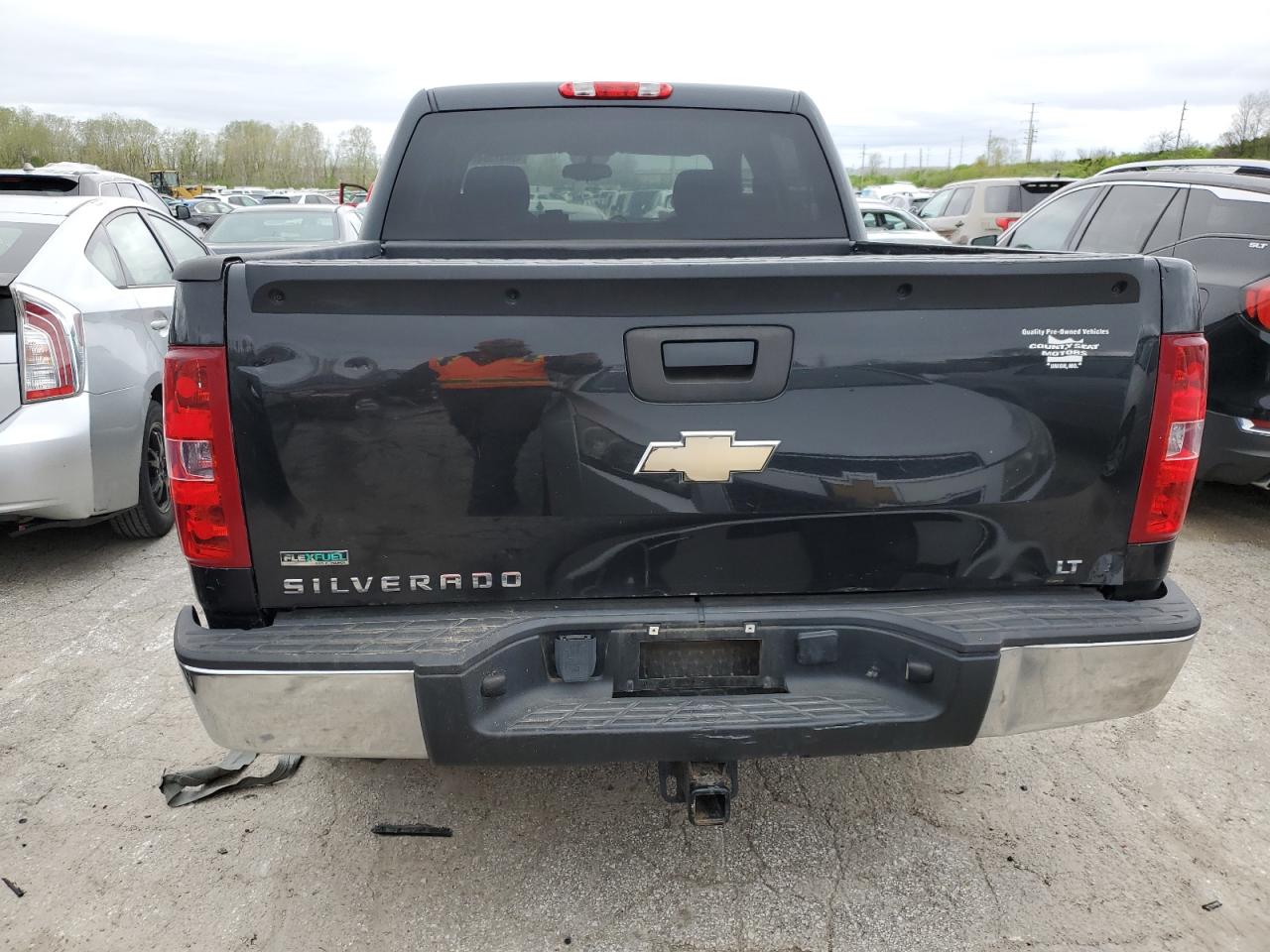 3GCRKSE32AG232760 2010 Chevrolet Silverado K1500 Lt