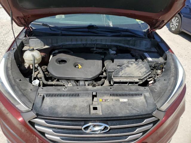 Lot #2484472917 2016 HYUNDAI TUCSON LIM salvage car