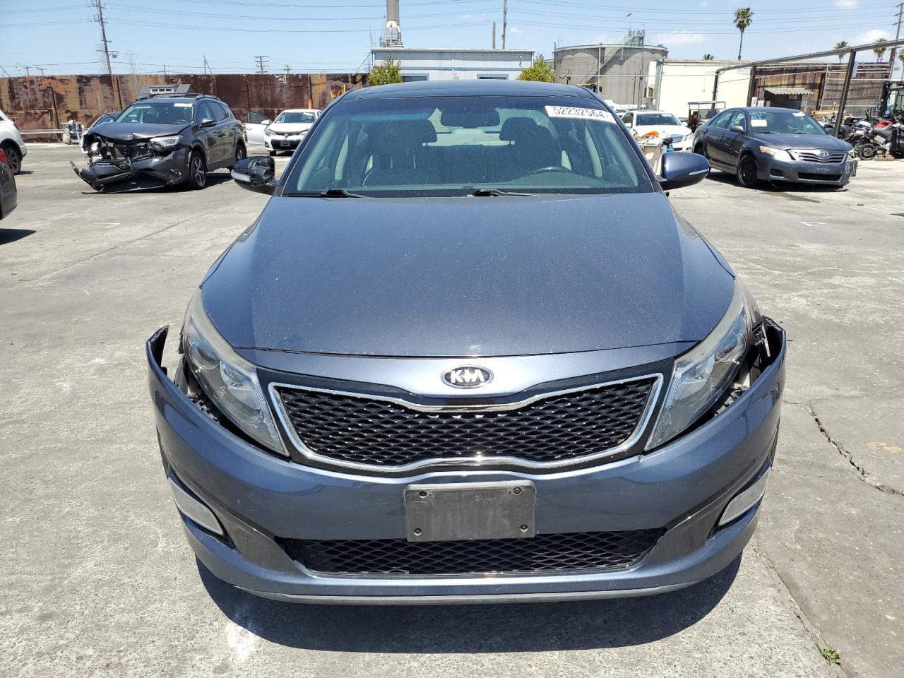 5XXGN4A78FG425671 2015 Kia Optima Ex