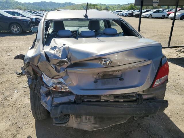 2017 Hyundai Accent Se VIN: KMHCT4AE7HU355897 Lot: 50466114