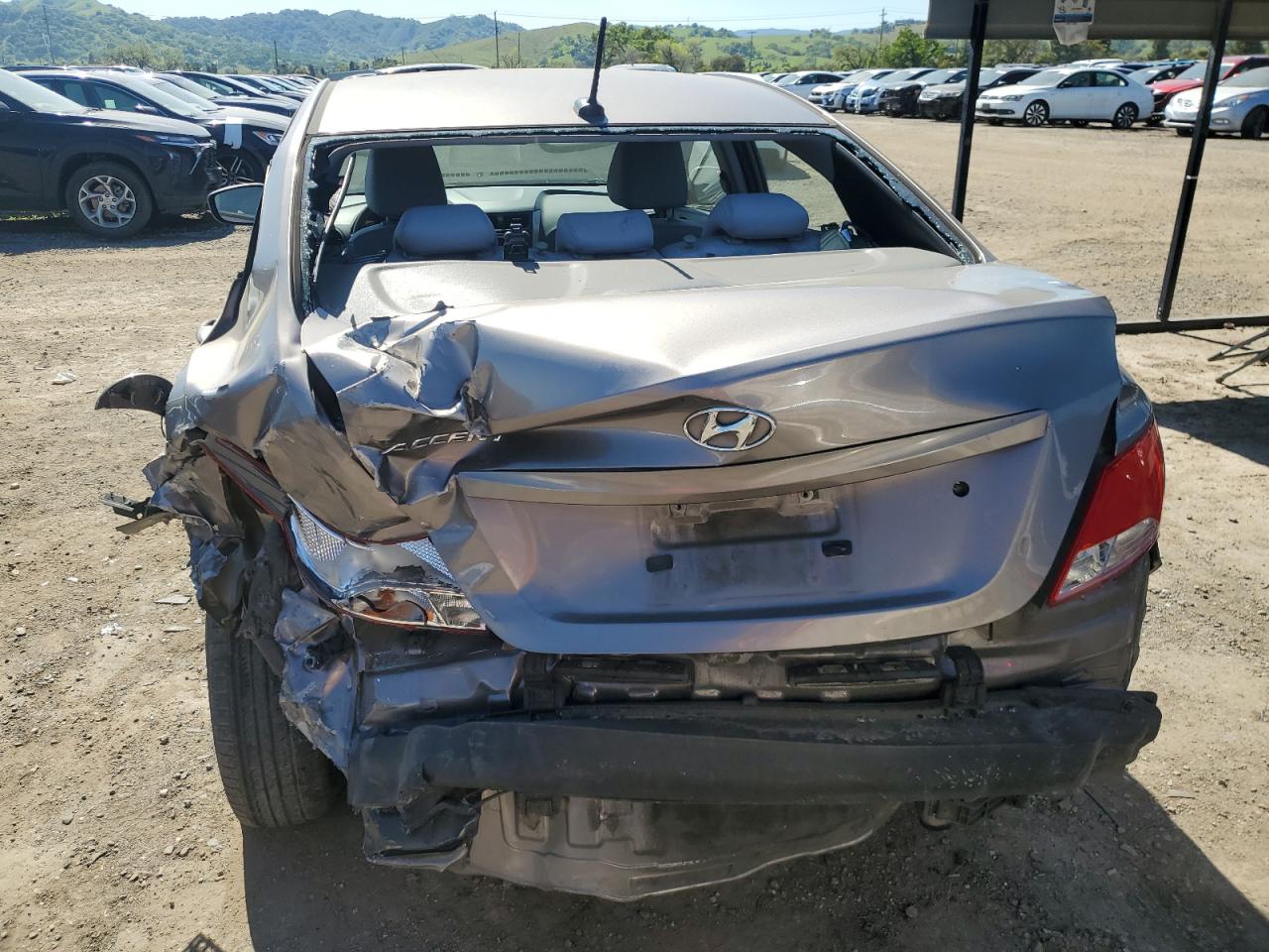 KMHCT4AE7HU355897 2017 Hyundai Accent Se