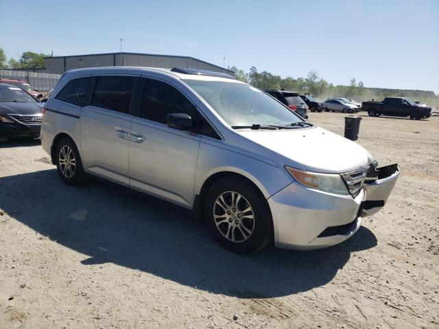 2013 Honda Odyssey Exl VIN: 5FNRL5H69DB018377 Lot: 51432454