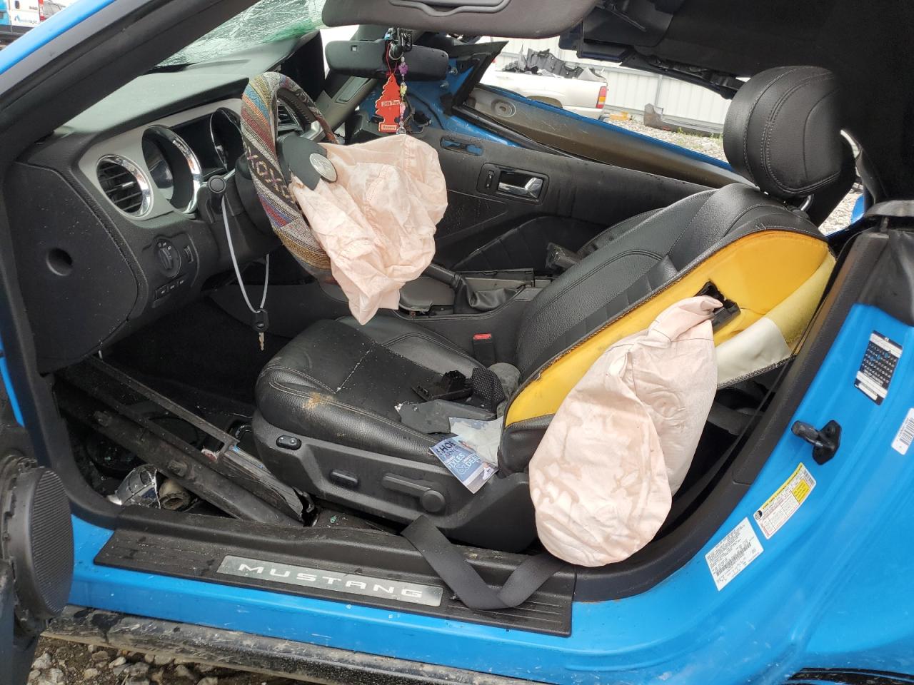 1ZVBP8EM5C5279450 2012 Ford Mustang