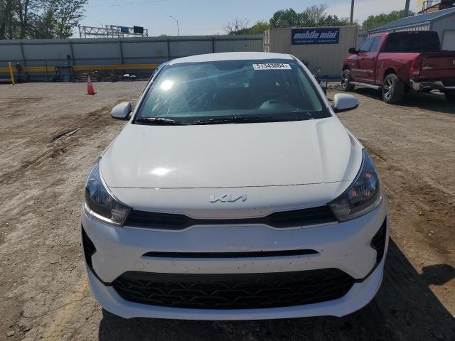 2022 Kia Rio Lx VIN: 3KPA24AD3NE438016 Lot: 51343804