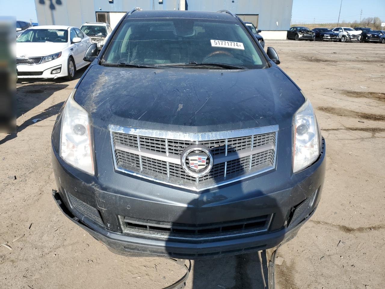 3GYFNAEY4AS554713 2010 Cadillac Srx Luxury Collection