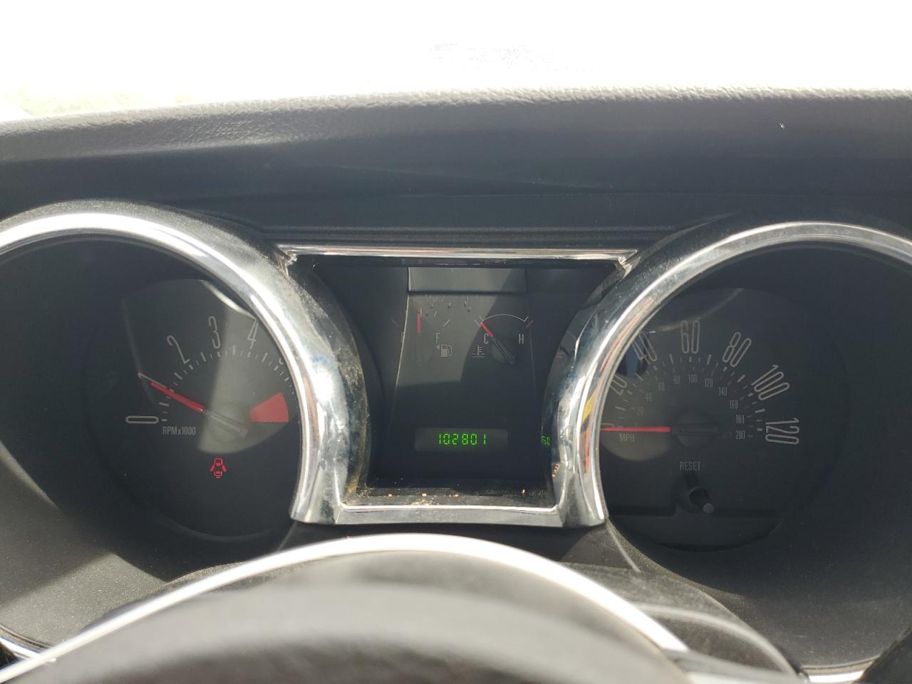 1ZVFT80N275276444 2007 Ford Mustang