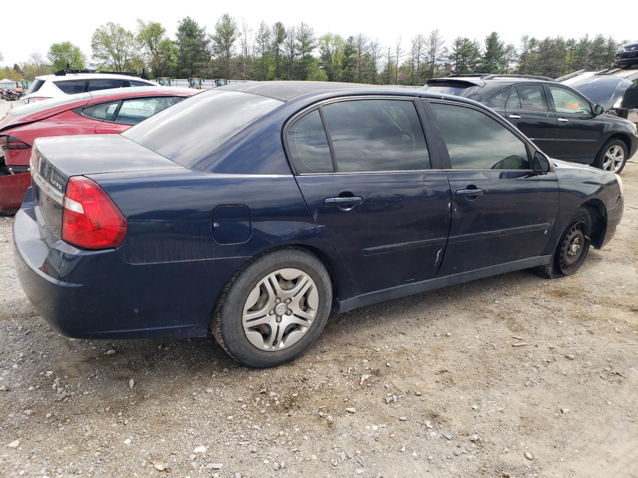 1G1ZS51896F263640 2006 Chevrolet Malibu Ls