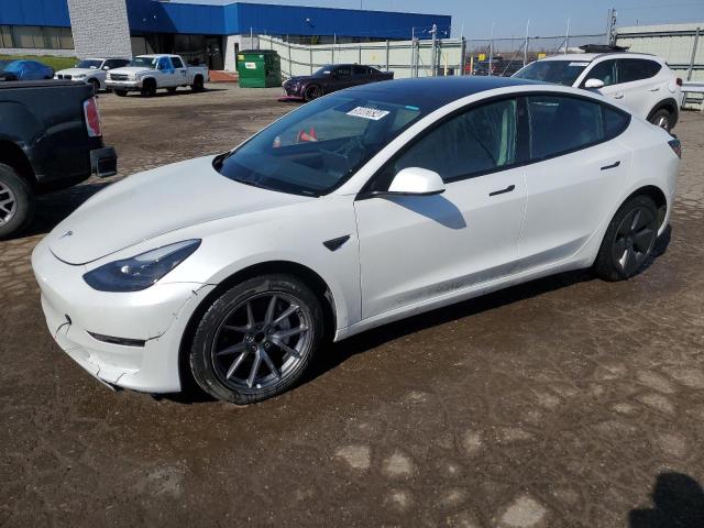 2022 Tesla Model 3 VIN: 5YJ3E1EB8NF185003 Lot: 50082834