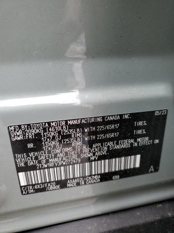 2023 TOYOTA RAV4 XLE - 2T3W1RFV3PW272479