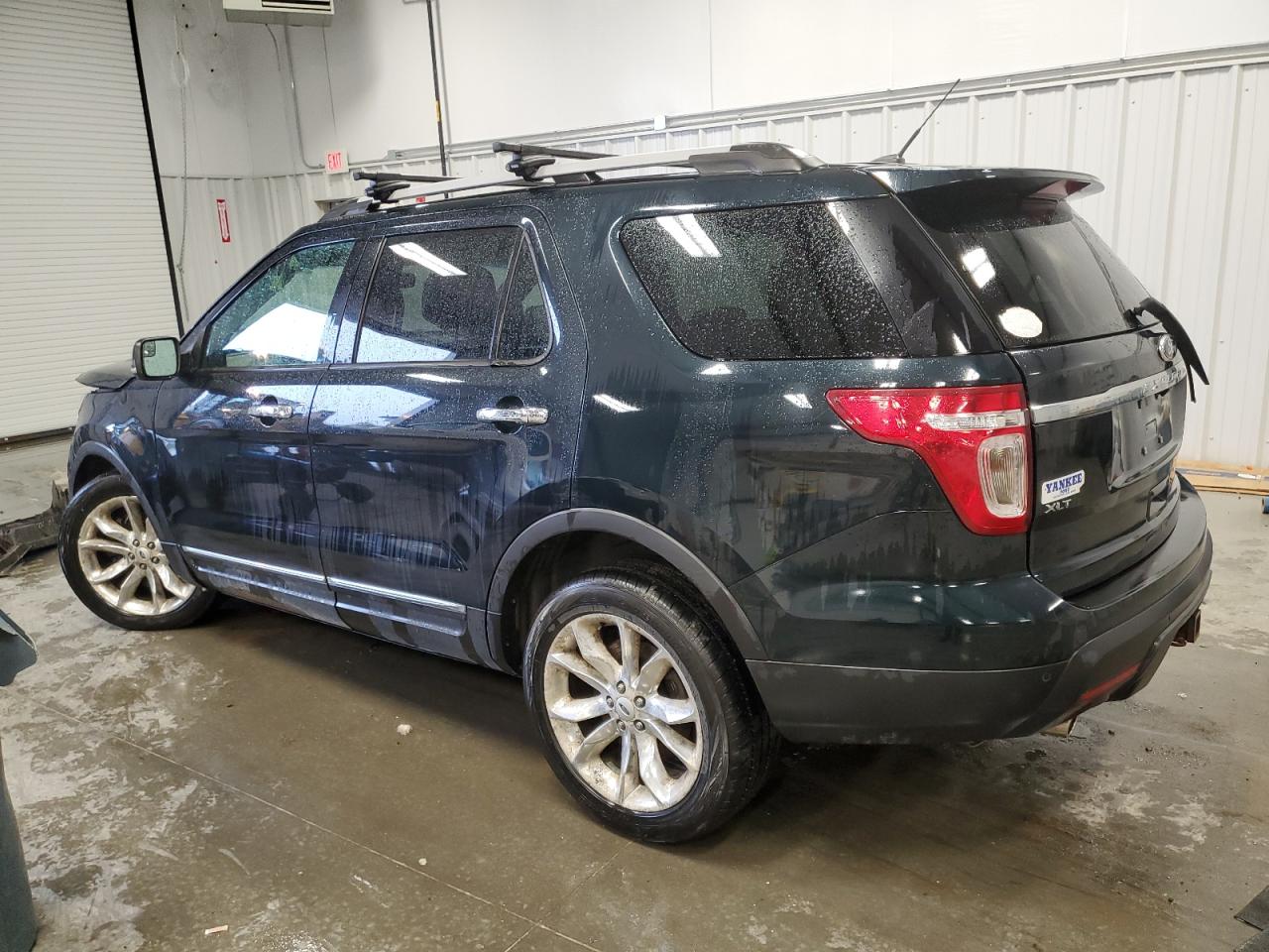 1FM5K8D86EGB37730 2014 Ford Explorer Xlt