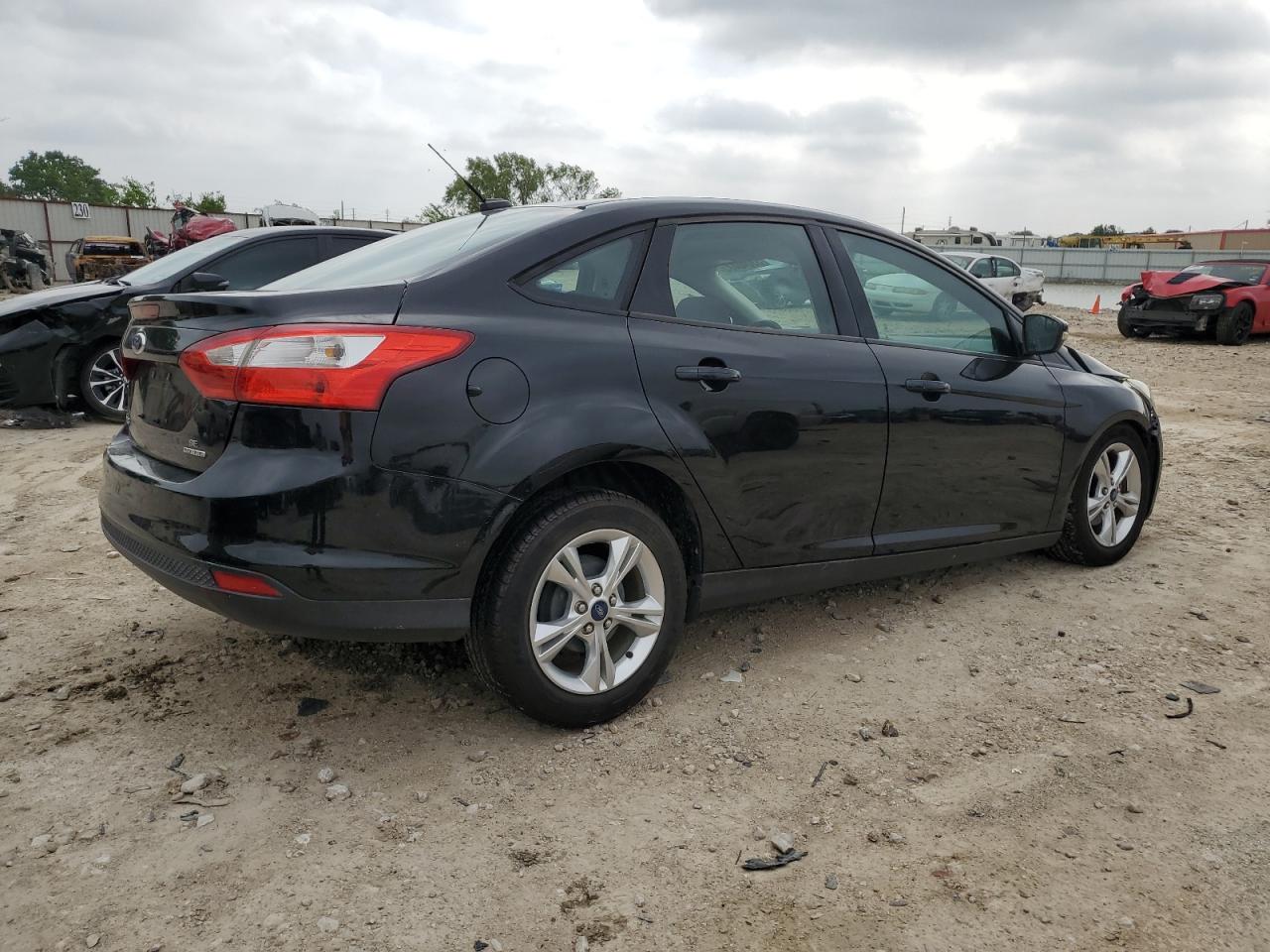 1FADP3F28EL168195 2014 Ford Focus Se